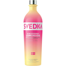 Svedka Strawberry Lemonade - 1L