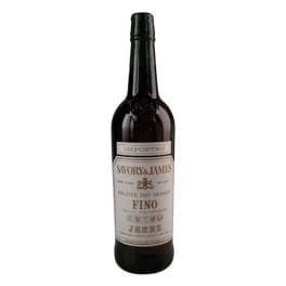 Savory & James Deluxe Dry Sherry - 750mL