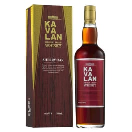 Kavalan Sherry Oak Single Malt - 750mL