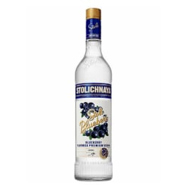 Stolichnaya Blueberi - 750mL