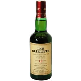 The Glenlivet 12 Years Single Malt - 375mL