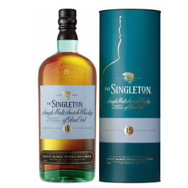 The Singleton 15 Years Glendullan - 750mL