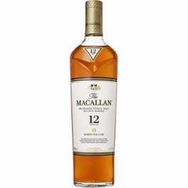 The Macallan 12 Years Sherry Single Malt - 750mL