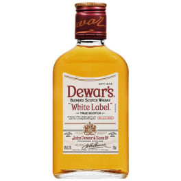 Dewar's White Label Scotch - 375mL