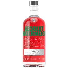 Absolut Watermelon Flavored Vodka - 750mL