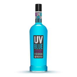 UV VODKA BLUE RASPBERRY 750ml