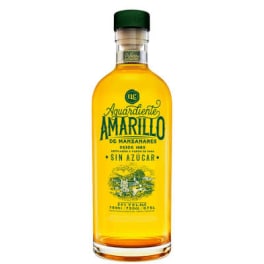 Aguariente Amarillo Sin Azucar 750ml