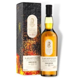 Lagavulin Edition Charred Oak Cask 11Yrs Aged Islay Single Malt Scotch Whiskey