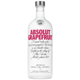 Absolut Grapefruit - 1L