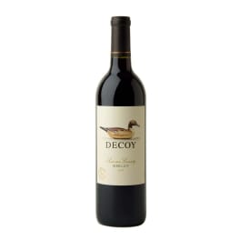 Decoy Merlot Bottle California (750 ml)