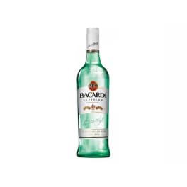 Bacardi Gluten Free Superior 80 Proof White Rum Bottle (750 ml)