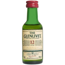 The Glenlivet 12 Years - 50mL