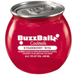 Buzz Ballz Strawberry 'Rita 200ml