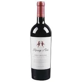 Menage a Trois Red Blend 750ml