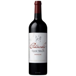 Pastourelle De Clerc Milon Pauillac - 750mL