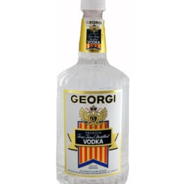 Georgi Vodka - 1.75L
