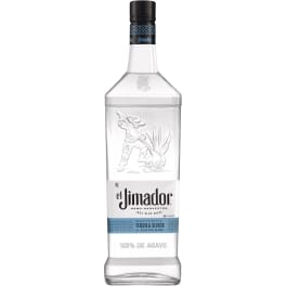 el Jimador 80 Proof Blanco Silver Tequila Bottle (1 L)