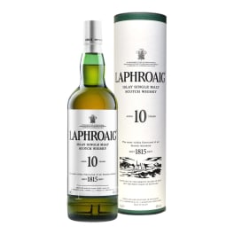 Laphroaig 10 Years Islay Single Malt - 750mL