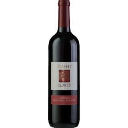 Rashi Claret Kosher Semi Sweet Red Wine - 1.5L