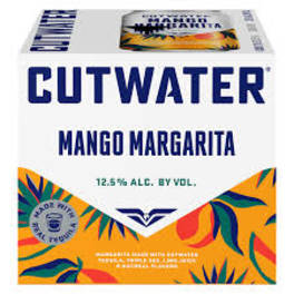 Cutwater Mango Margarita 4pack 12oz