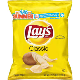 Lay's Classic Chips - 2.75oz