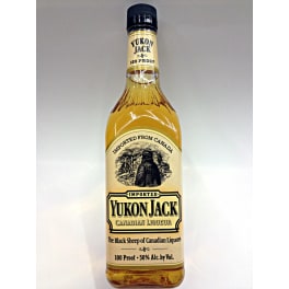 Yukon Jack Original Canadian Whiskey Liqueur - 750mL
