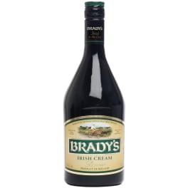 Brady's Irish Cream Liqueur Bottle (1 L)