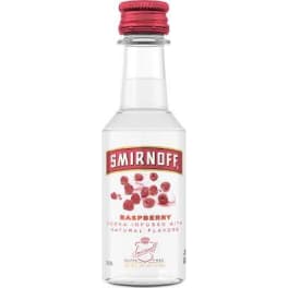 Smirnoff Raspberry - 50mL