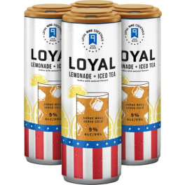 Loyal 9 Lemon & Ice Tea 4Pack