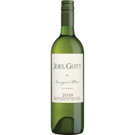 JOEL GOTT SAUVIGNON BLANC 750ml