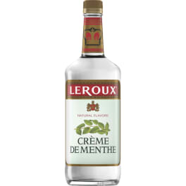 Leroux Creme de Menthe (White) - 1 L