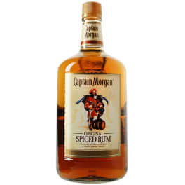 Captain Morgan Spiced Rum - 1.75L