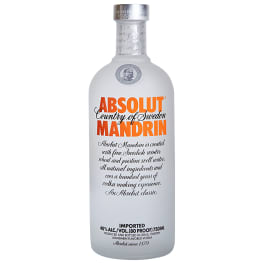 Absolut Mandrin - 750mL