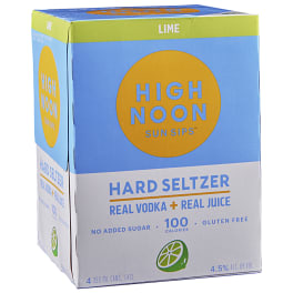 High Noon Lime - 4 cans / 355mL