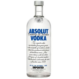 Absolut Vodka - 1L
