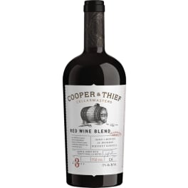 Cooper & Thief Bourbon Barrel Aged Red Blend - 750mL
