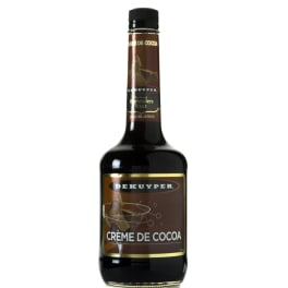 Dekuyper Creme De Cocoa Dark - 750mL