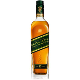 Johnnie Walker Green Label Whiskey Scotch - 750mL