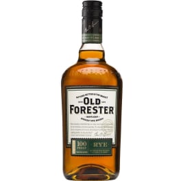 Old Forester 100 Proof Whiskey Rye - 750mL