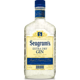 Seagram's Extra London Dry Gin - 375mL
