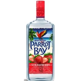 Parrot Bay Strawberry Flavored Rum - 750mL