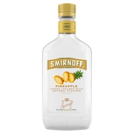 Smirnoff Pineapple Flavored Vodka - 375mL