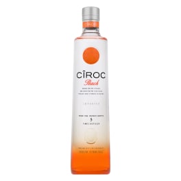 Cîroc Peach Flavored Vodka - 750mL
