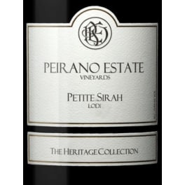 Peirano Estate Petite Sirah 2018 LODI 750ml