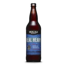 Real Ale Real Heavy - 22oz bottle