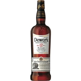 Dewar's 12 Years - 750mL