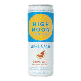 High Noon Grapefruit Hard Seltzer 4 Pack