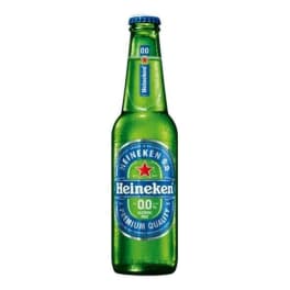 Heineken Non-Alcoholic 0.0 6 Pack bottle