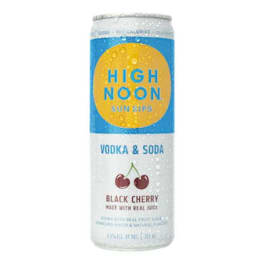 High Noon Black Cherry Hard Seltzer 4 Pack