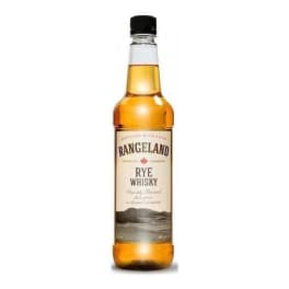 Rangeland Rye Whisky 750ml